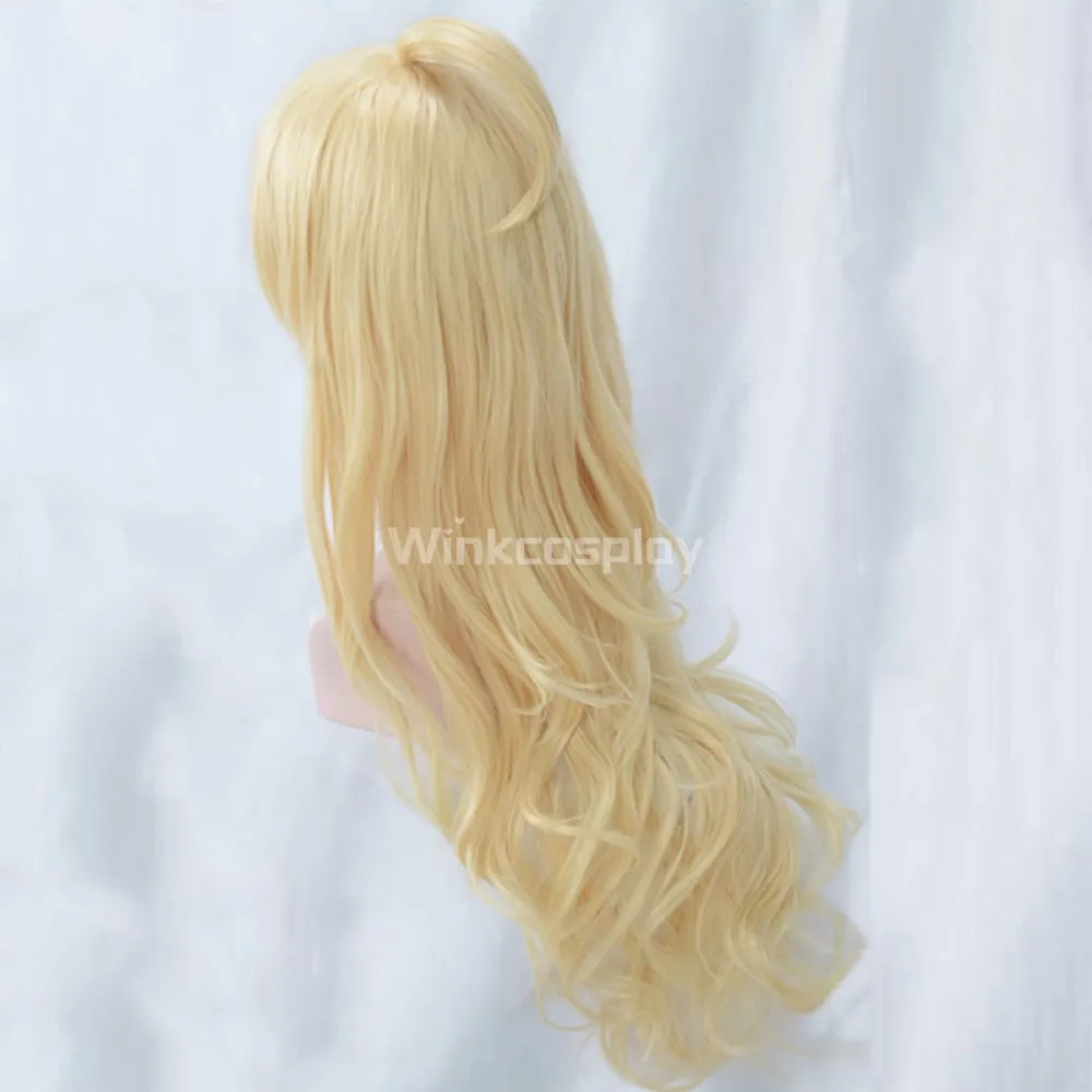 Panty And Stocking With Garterbelt Panty Golden Cosplay Wig