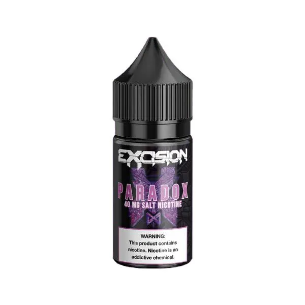 Paradox on the Rocks by EXCISION Salts Series 30mL