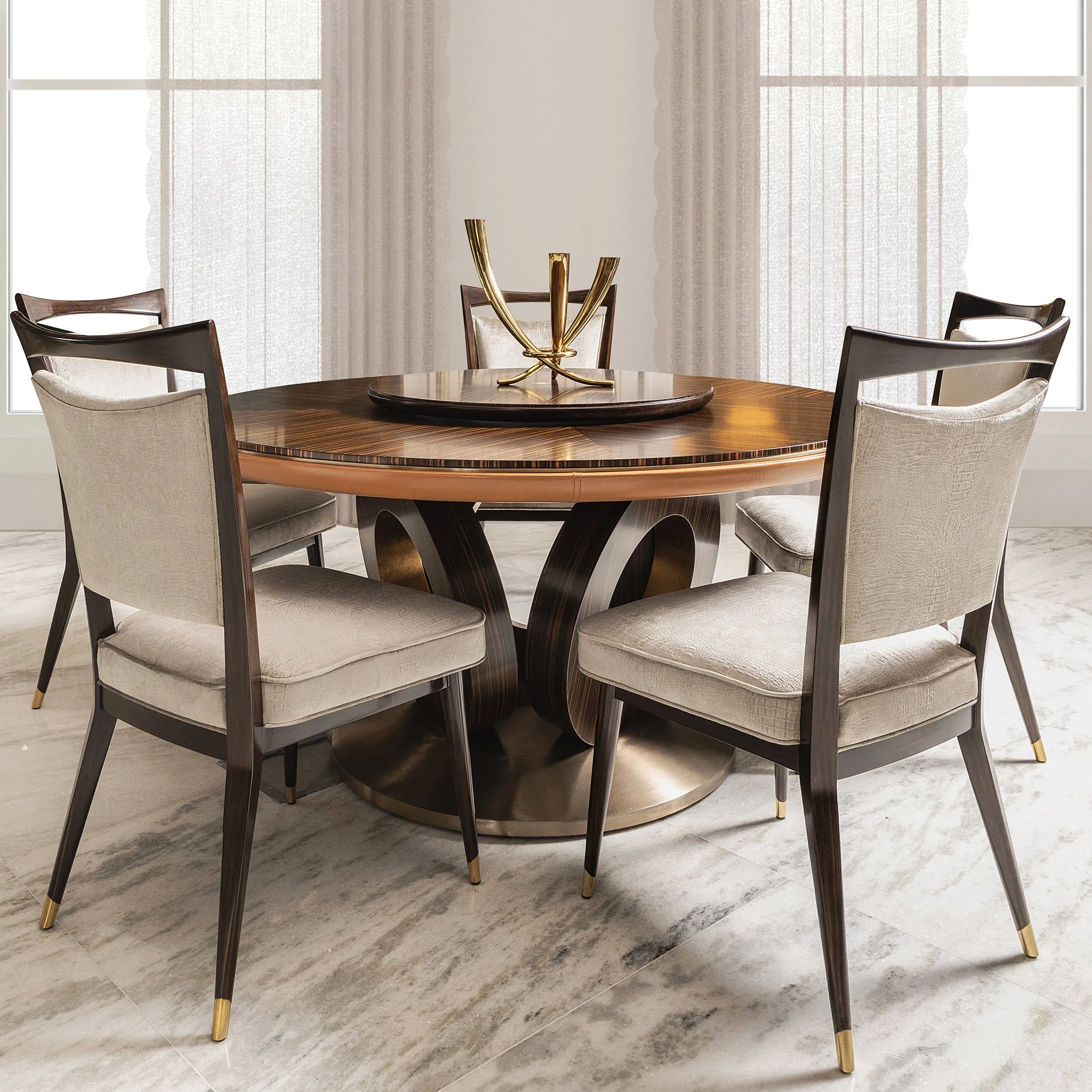 PARADOX ROUND DINING TABLE