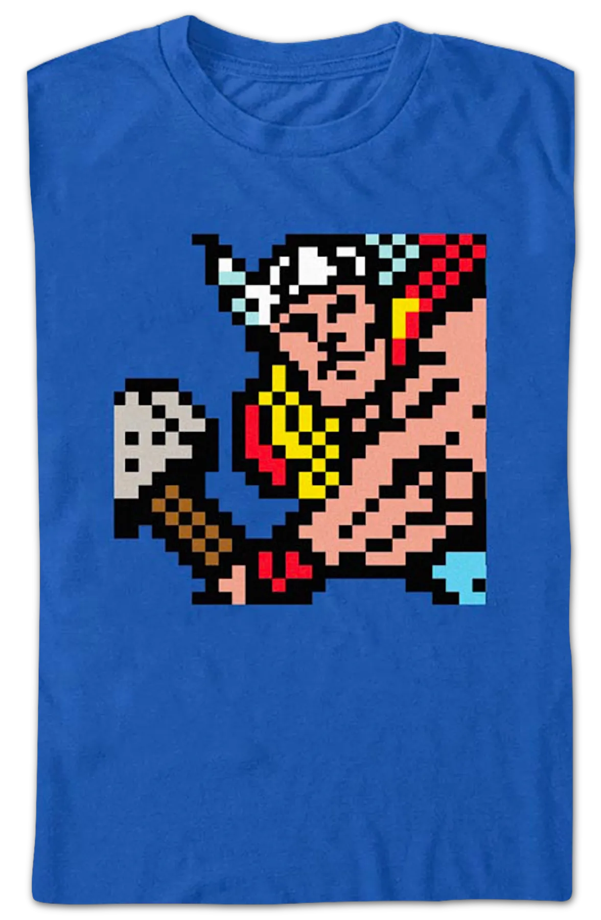 Pixelated Thor Marvel Comics T-Shirt