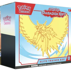 Pokemon TCG: SV04 Paradox Rift Elite Trainer Box (Roaring Moon)