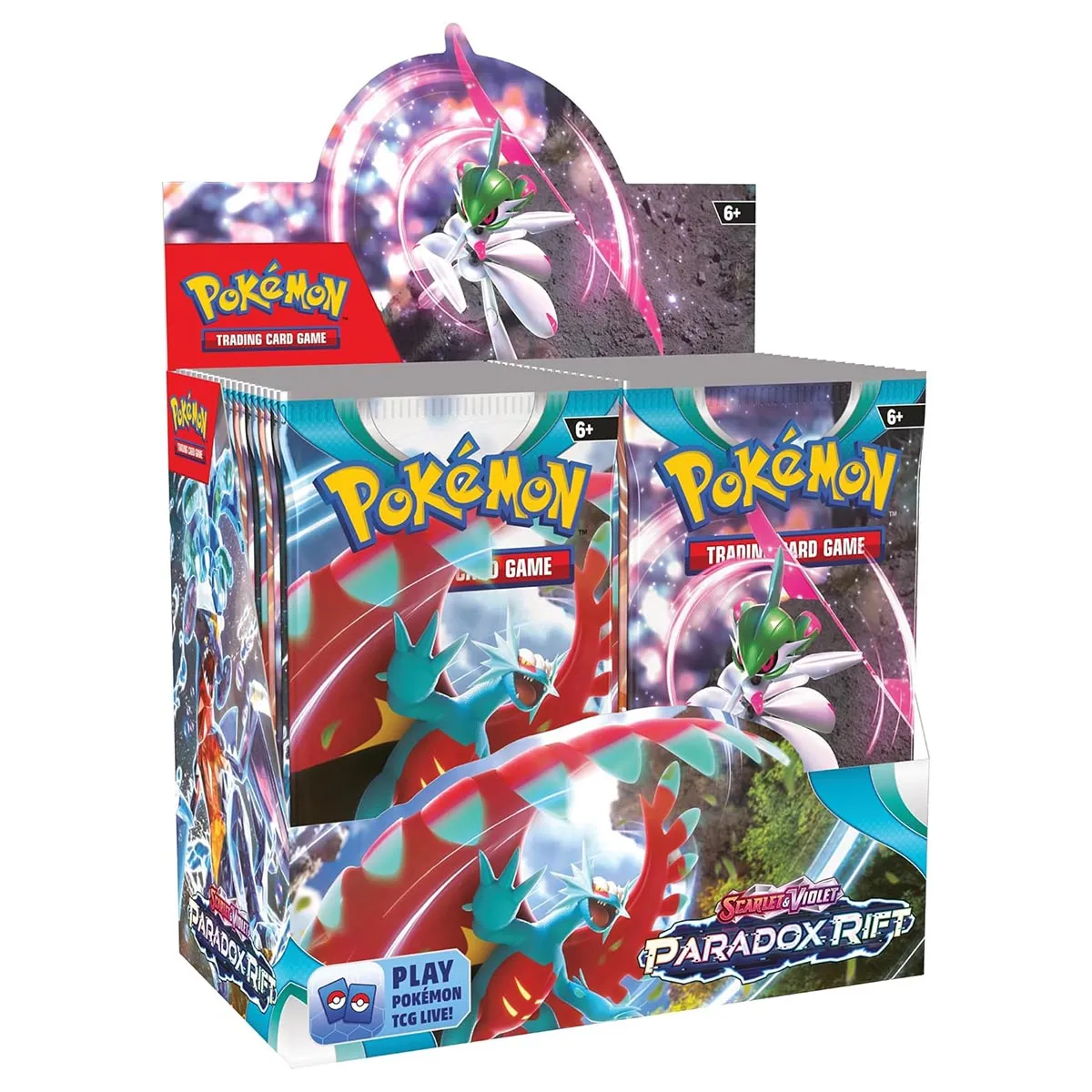 Pokémon TCG: Scarlet & Violet 4: Paradox Rift Booster 36 Pack Box