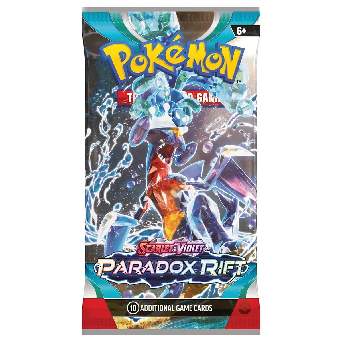 Pokémon TCG: Scarlet & Violet 4: Paradox Rift Booster 36 Pack Box