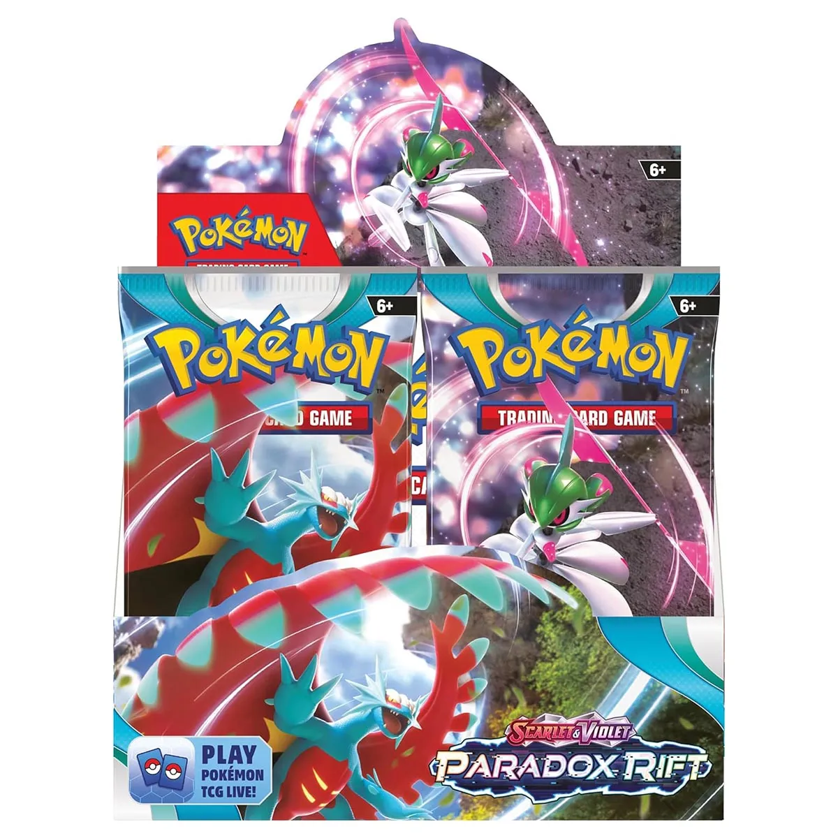 Pokémon TCG: Scarlet & Violet 4: Paradox Rift Booster 36 Pack Box