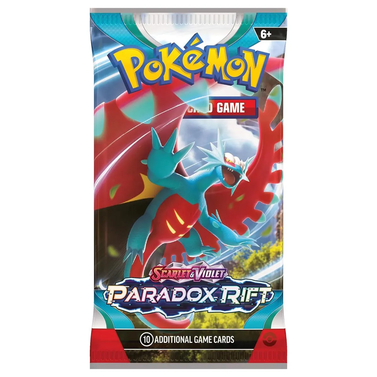 Pokémon TCG: Scarlet & Violet 4: Paradox Rift Booster 36 Pack Box