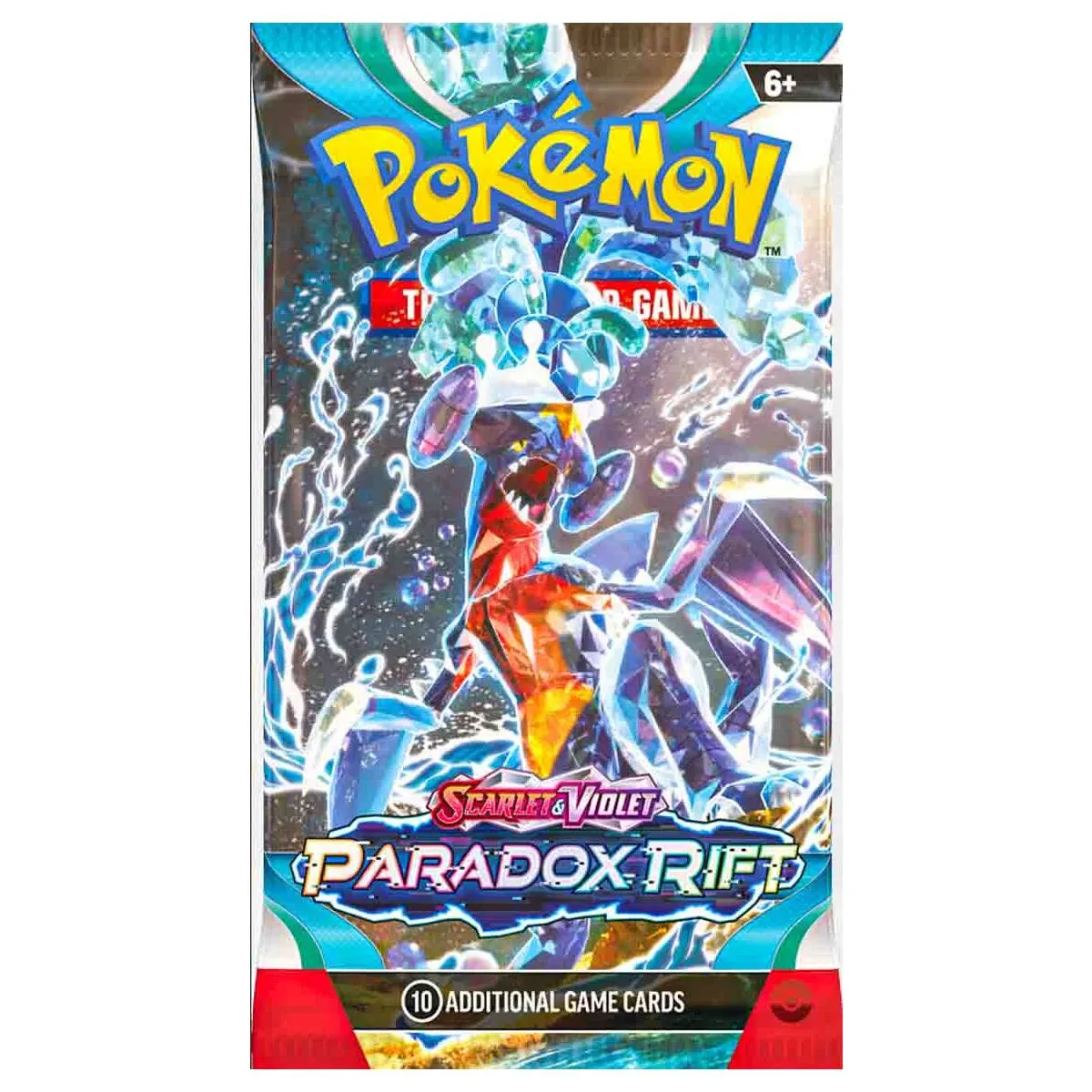 Pokémon TCG: Scarlet & Violet 4: Paradox Rift: Checklane Display Hydreigon