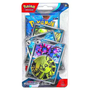 Pokémon TCG: Scarlet & Violet 4: Paradox Rift: Checklane Display Hydreigon