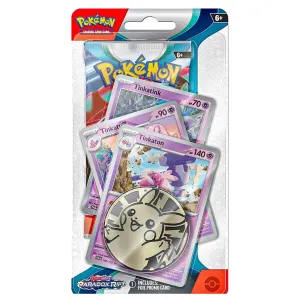 Pokémon TCG: Scarlet & Violet 4: Paradox Rift: Checklane Display Tinkaton