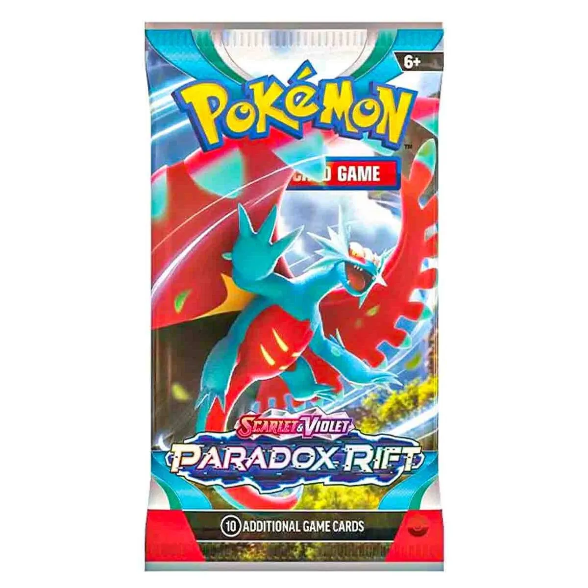 Pokémon TCG: Scarlet & Violet 4: Paradox Rift: Checklane Display Tinkaton