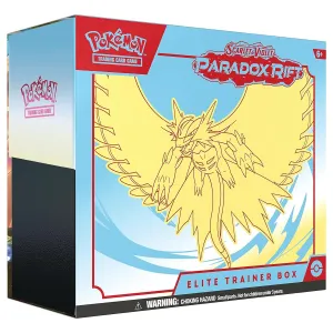 Pokémon TCG: Scarlet & Violet 4: Paradox Rift Elite Trainer Box (Roaring Moon)