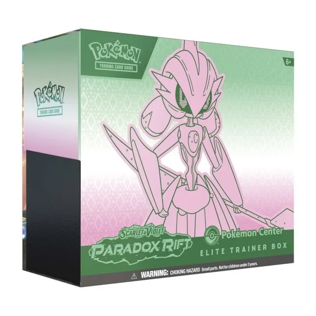 Pokémon TCG: Scarlet & Violet-Paradox Rift Pokémon Center Elite Trainer Box