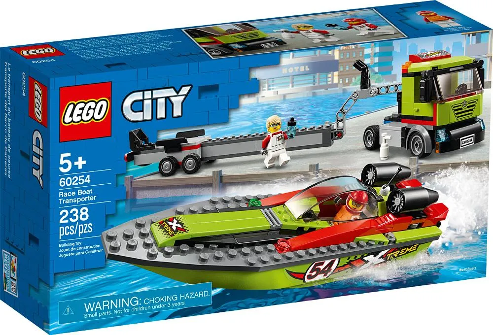 Race Boat Transporter City Great V