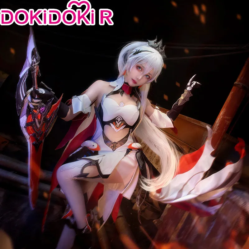 【Ready For Ship】【Last Batch】DokiDoki-R Game Honkai Impact 3 Cosplay Herrscher of Flamescion Kiana Kaslana Cosplay Costume