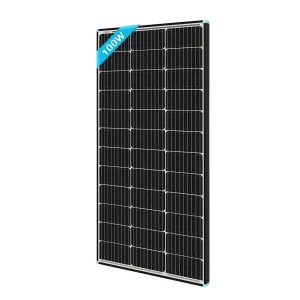 Renogy 100 Watt 12 Volt Monocrystalline Solar Panel