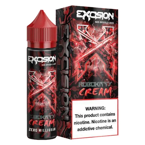 Robokitty Cream by EXCISION Series 60mL