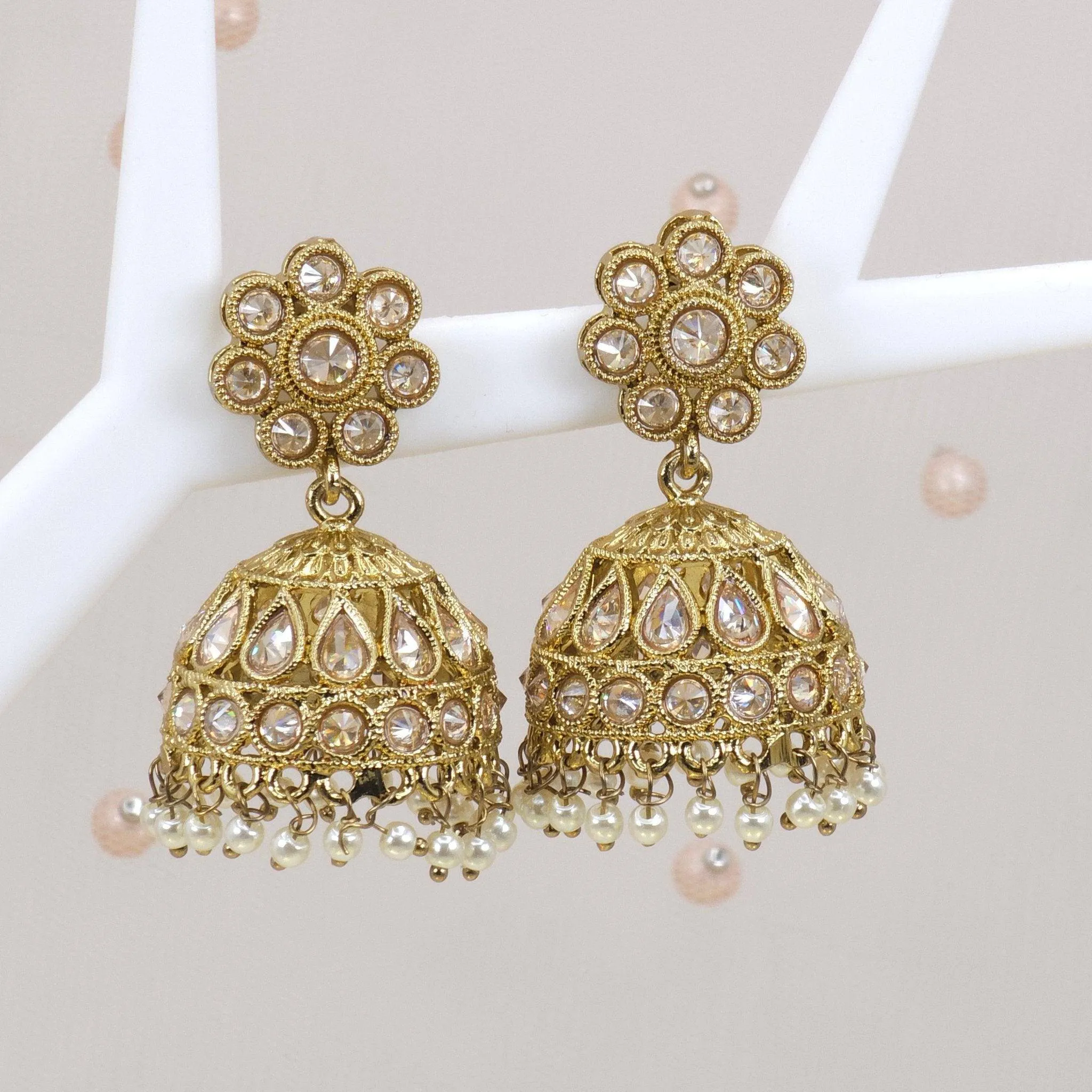 Rohi - Jhumki Earrings