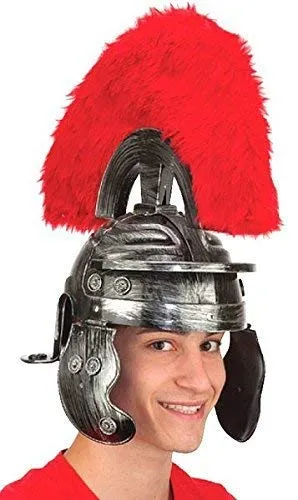 Roman Legionary Helmet with Red Trim