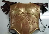 Roman Warrior Breastplate / Chest Armor Set / Plastic