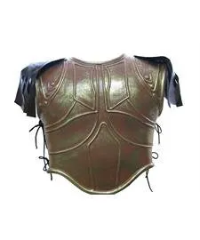 Roman Warrior Breastplate / Chest Armor Set / Plastic