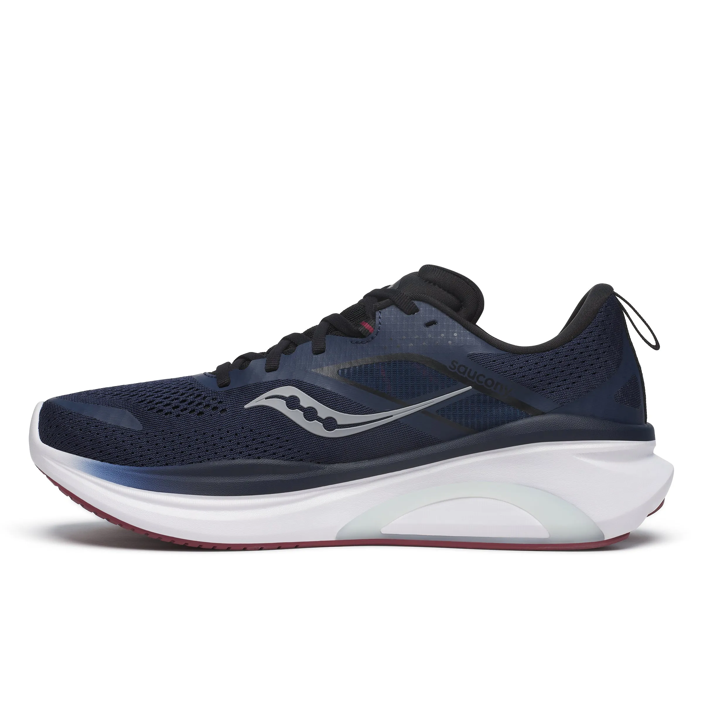 Saucony Omni 22 (Mens) - Navy/Current