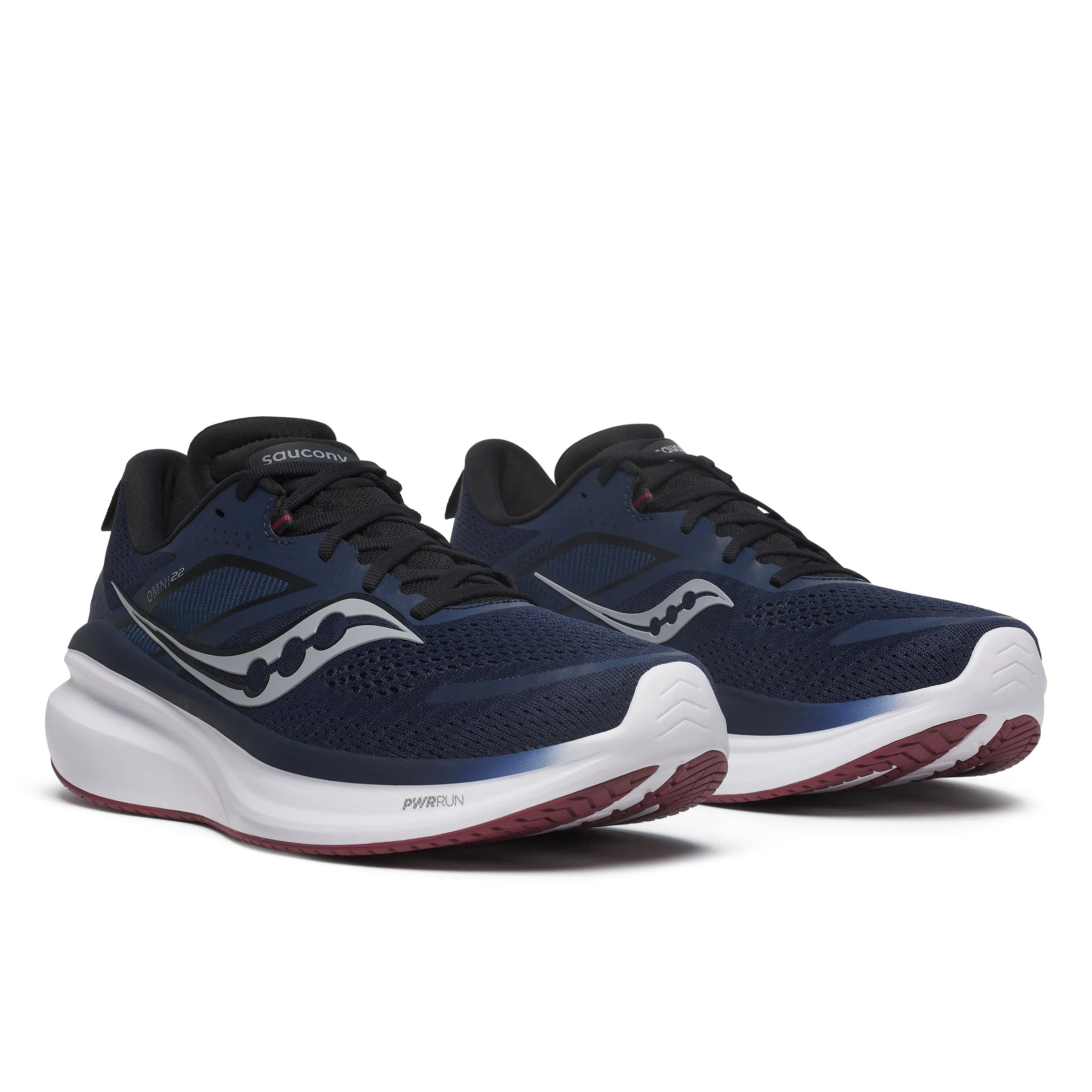 Saucony Omni 22 (Mens) - Navy/Current