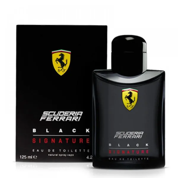 Â Scuderia Ferrari Black Signature by Ferrari