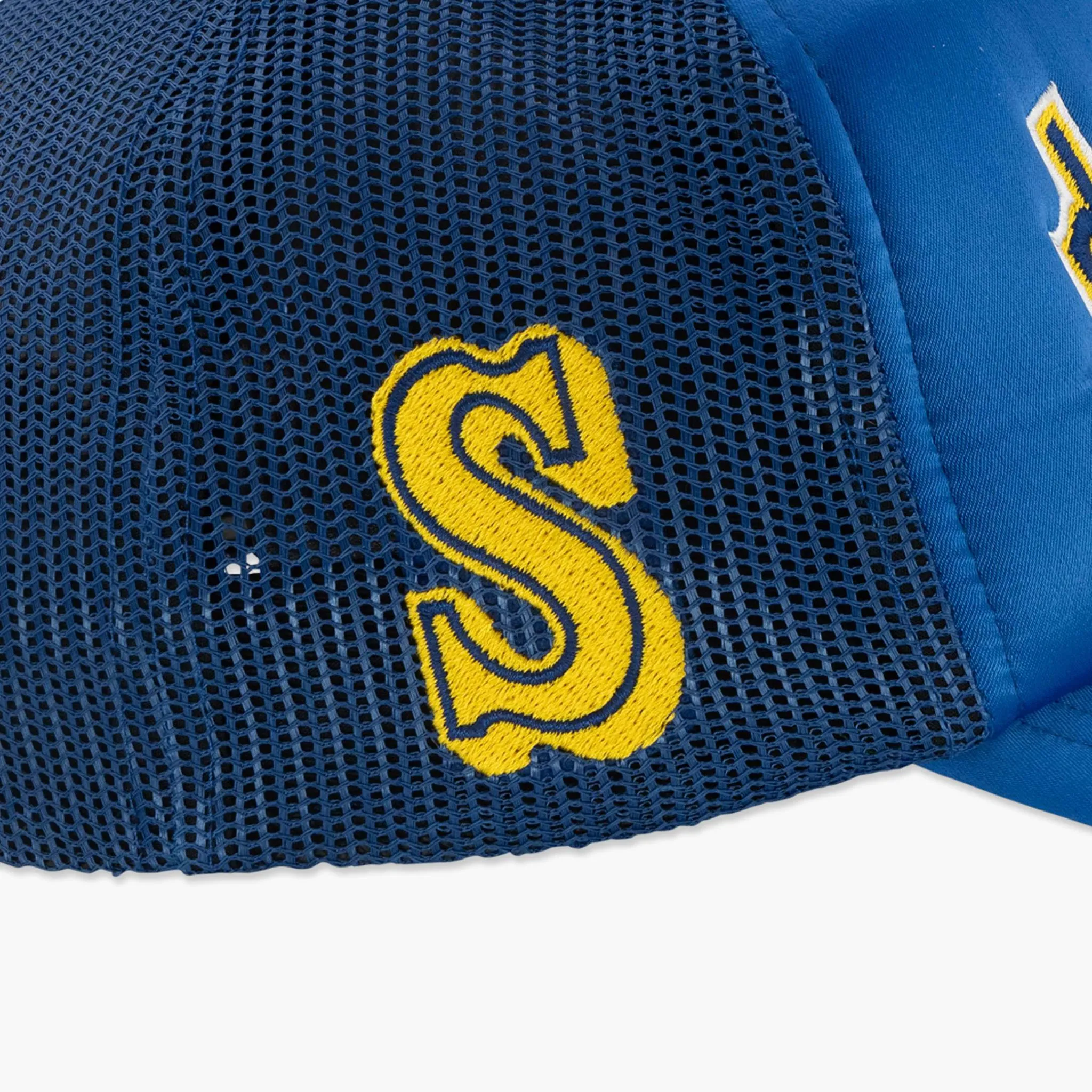 Seattle Mariners Satin Trucker Hat