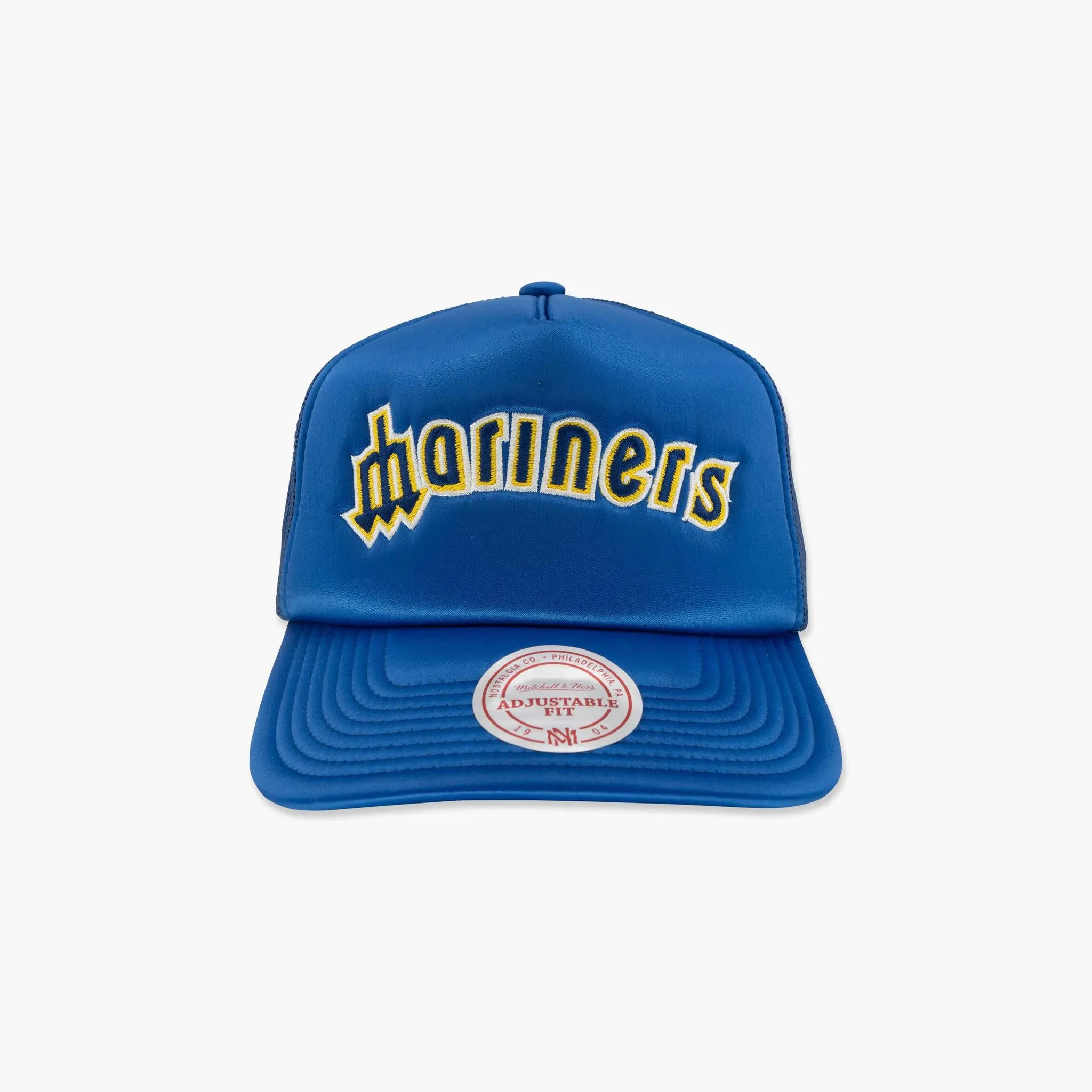 Seattle Mariners Satin Trucker Hat