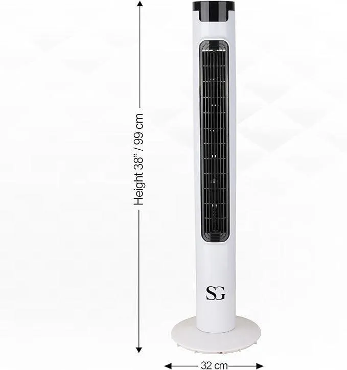 SG Traders Portable Tower Fan