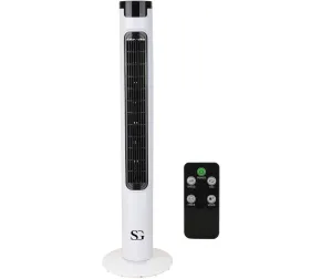 SG Traders Portable Tower Fan