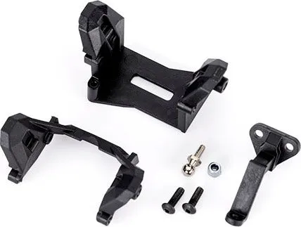 Shock Mounts (Front & Rear)/ Trailer Hitch (Extended) 9826