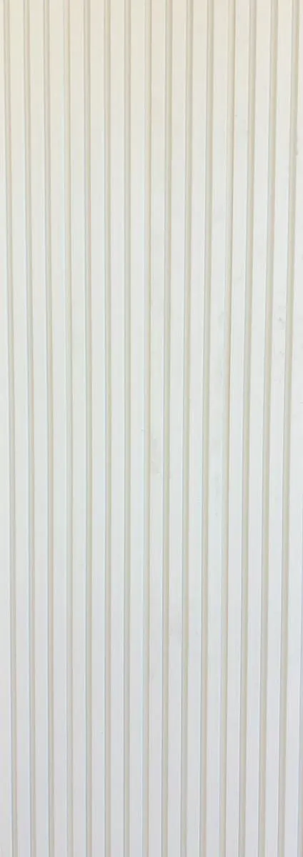 Snow White - Advanced PVC Fluted Wall Covering