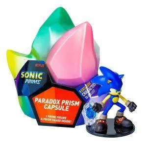 Sonic The Hedgehog - Sonic: Prime Paradox Prism Blind Capsule