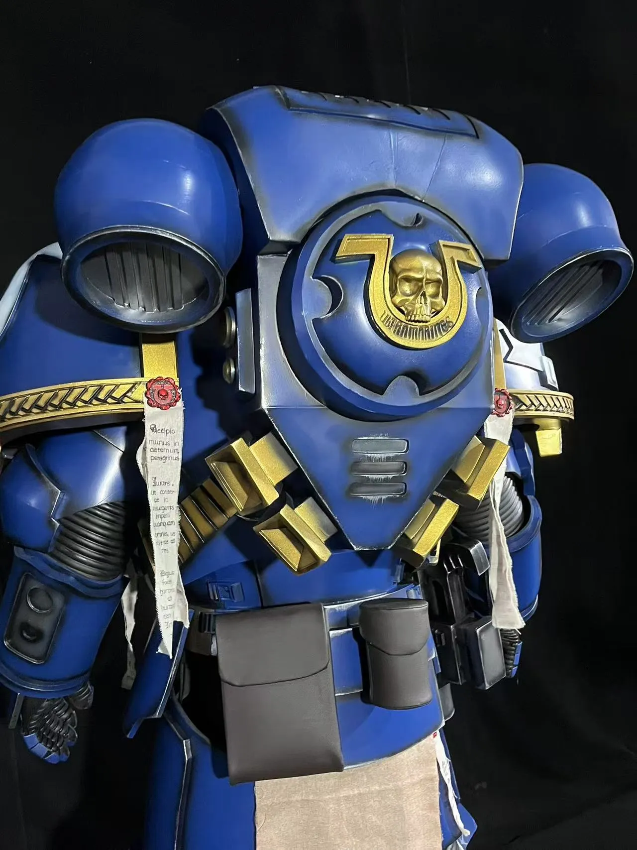 Space Marine 2 Titus Cosplay Armor