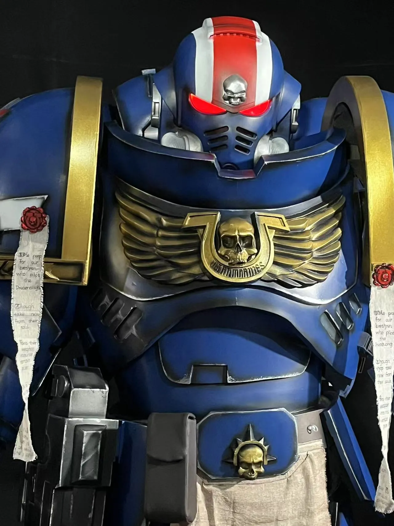 Space Marine 2 Titus Cosplay Armor