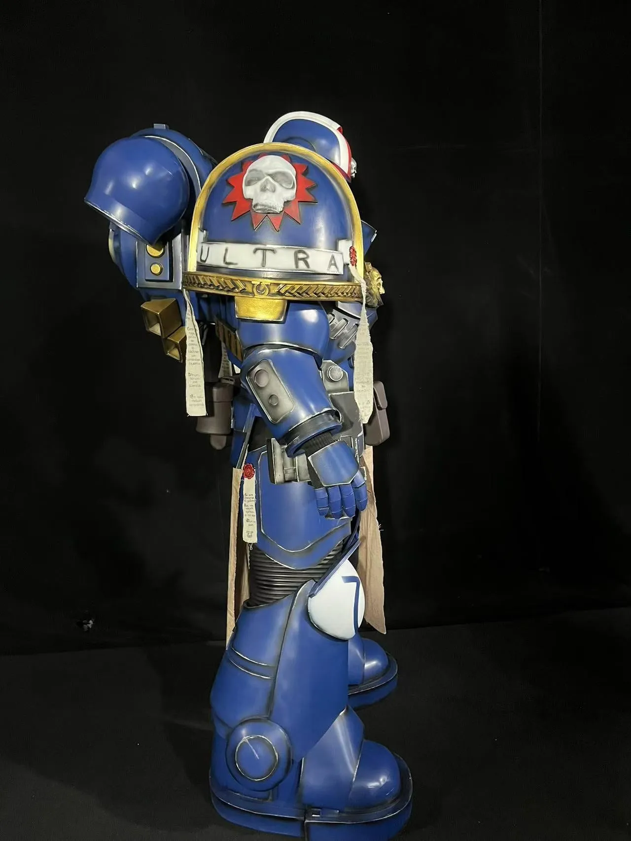 Space Marine 2 Titus Cosplay Armor