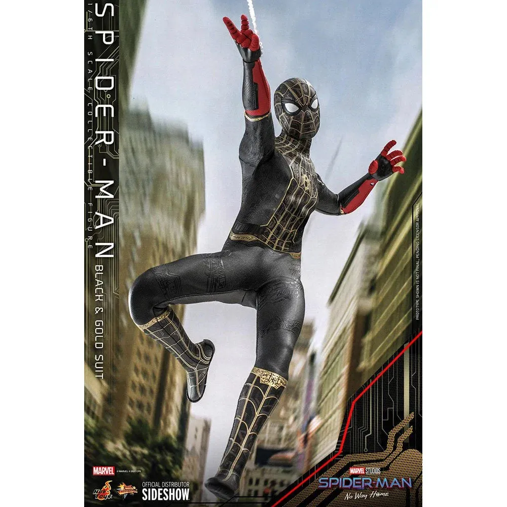 Spider-Man (Black & Gold Suit) Spider-Man: No Way Home Movie Masterpiece