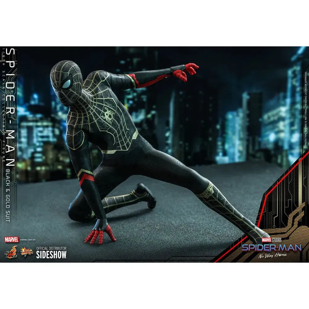 Spider-Man (Black & Gold Suit) Spider-Man: No Way Home Movie Masterpiece