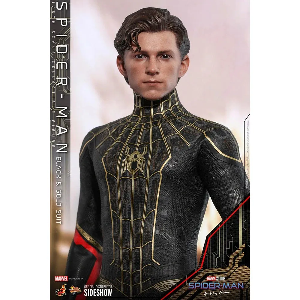 Spider-Man (Black & Gold Suit) Spider-Man: No Way Home Movie Masterpiece