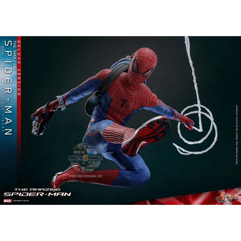 Spider-Man The Amazing Spider-Man Deluxe Version Movie Masterpiece