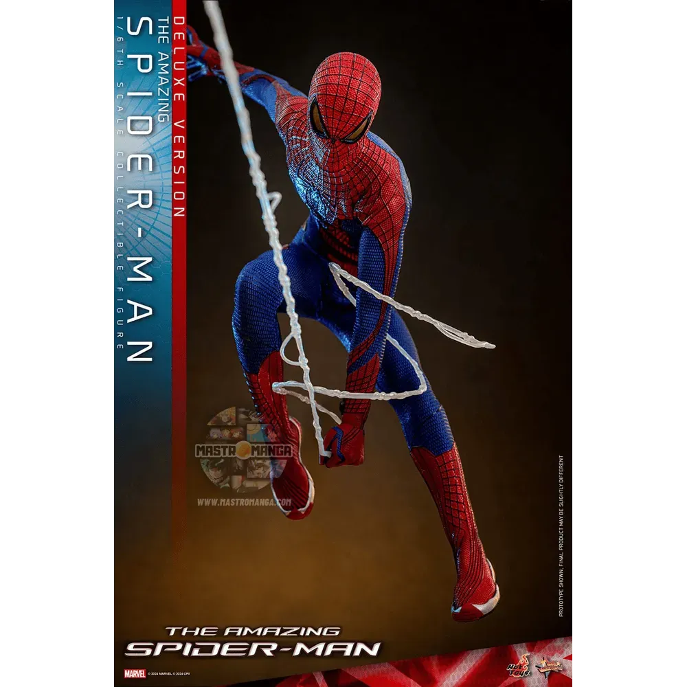 Spider-Man The Amazing Spider-Man Deluxe Version Movie Masterpiece