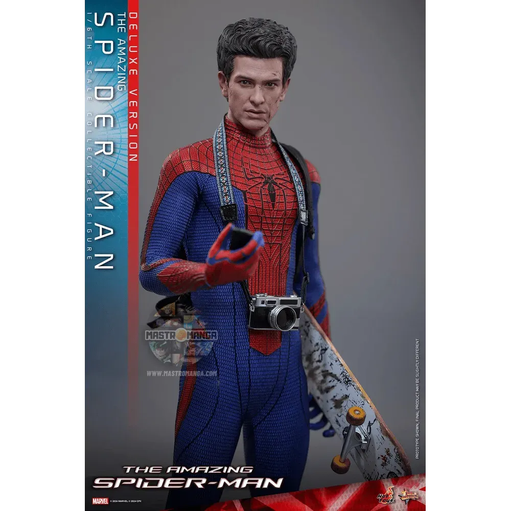 Spider-Man The Amazing Spider-Man Deluxe Version Movie Masterpiece