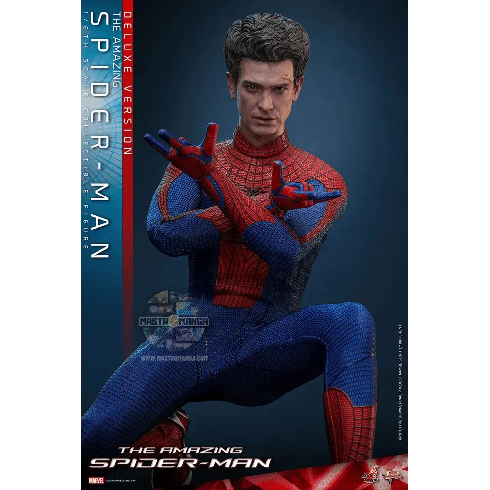 Spider-Man The Amazing Spider-Man Deluxe Version Movie Masterpiece