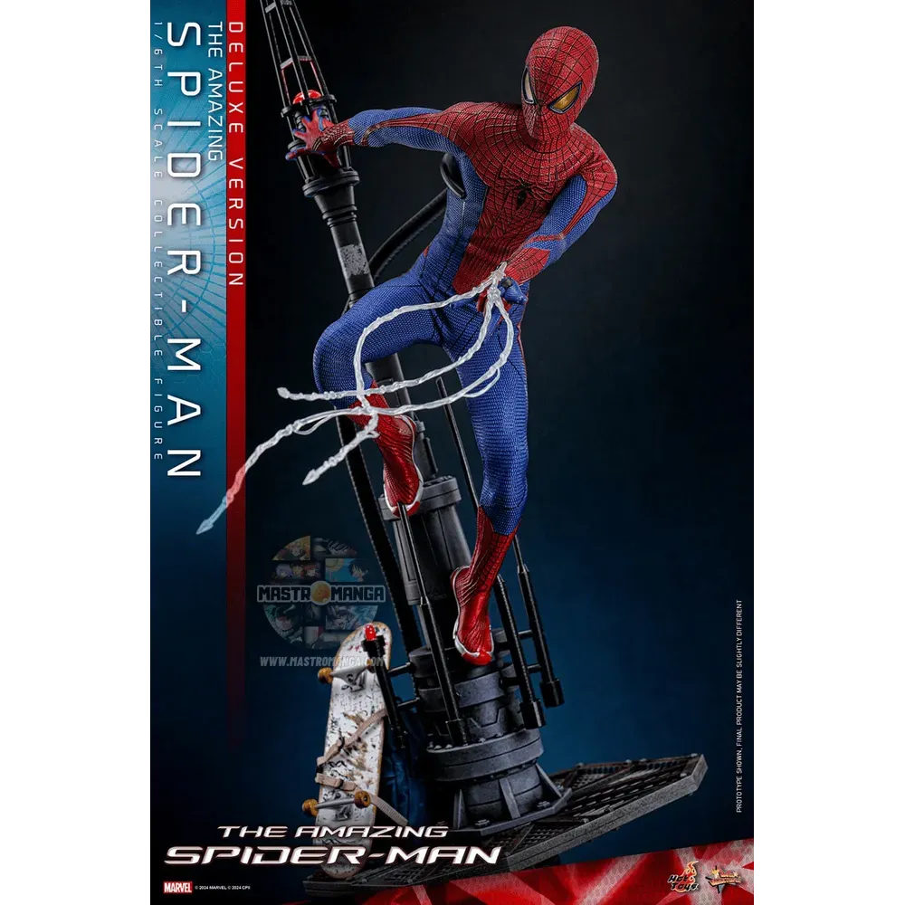 Spider-Man The Amazing Spider-Man Deluxe Version Movie Masterpiece