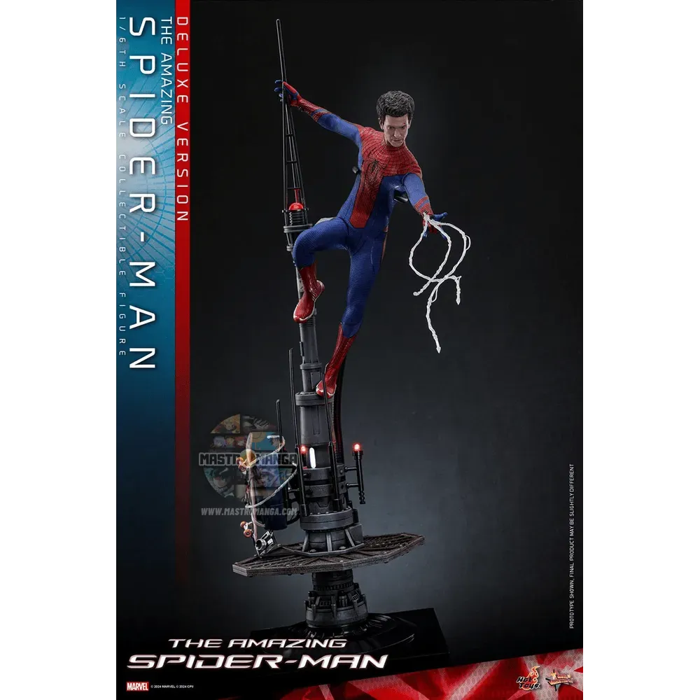 Spider-Man The Amazing Spider-Man Deluxe Version Movie Masterpiece