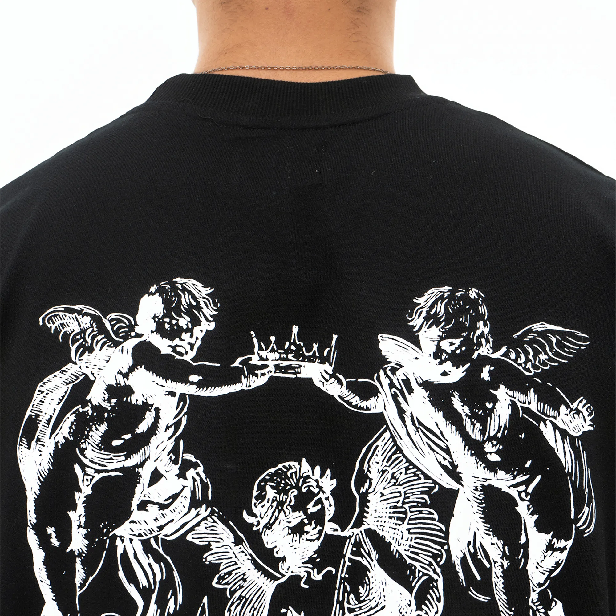 Superkicks | FALLEN ANGELS “CROWN OF GLORY”  { BLACK