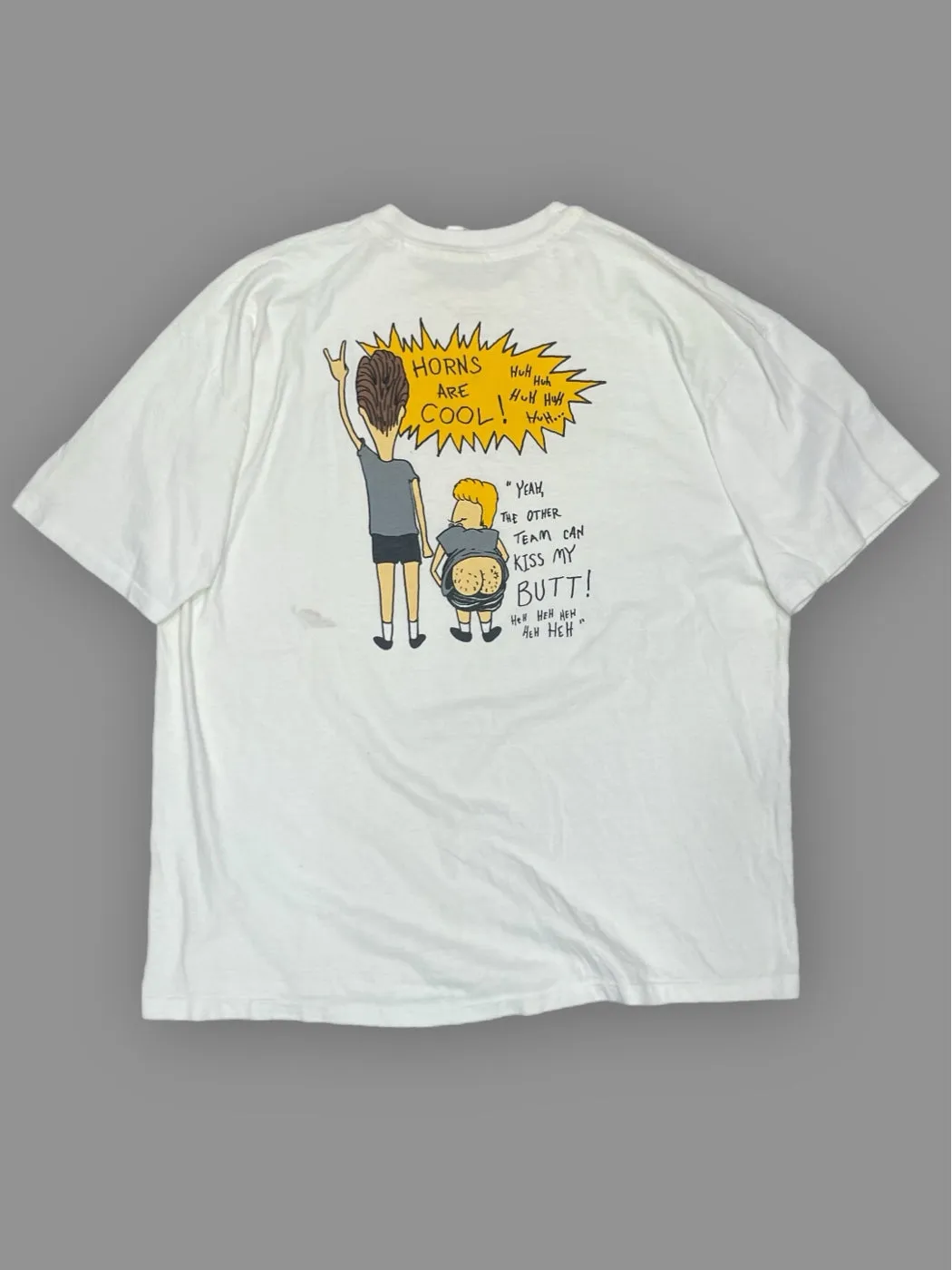 T shirt Vintage Beevis and Butthead tg XL