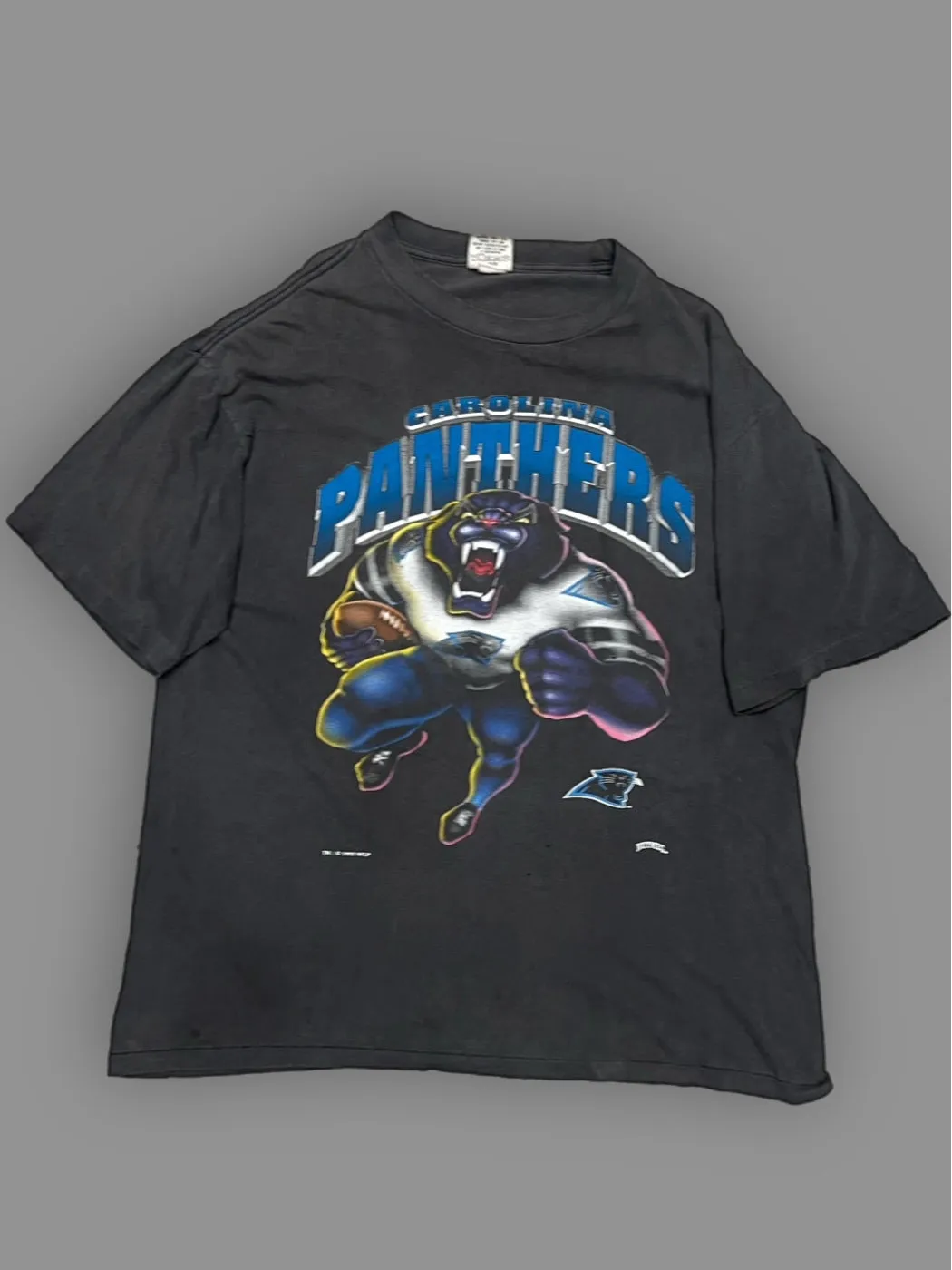 T shirt Vintage Carolina Panthers tg XL