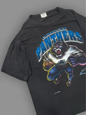 T shirt Vintage Carolina Panthers tg XL