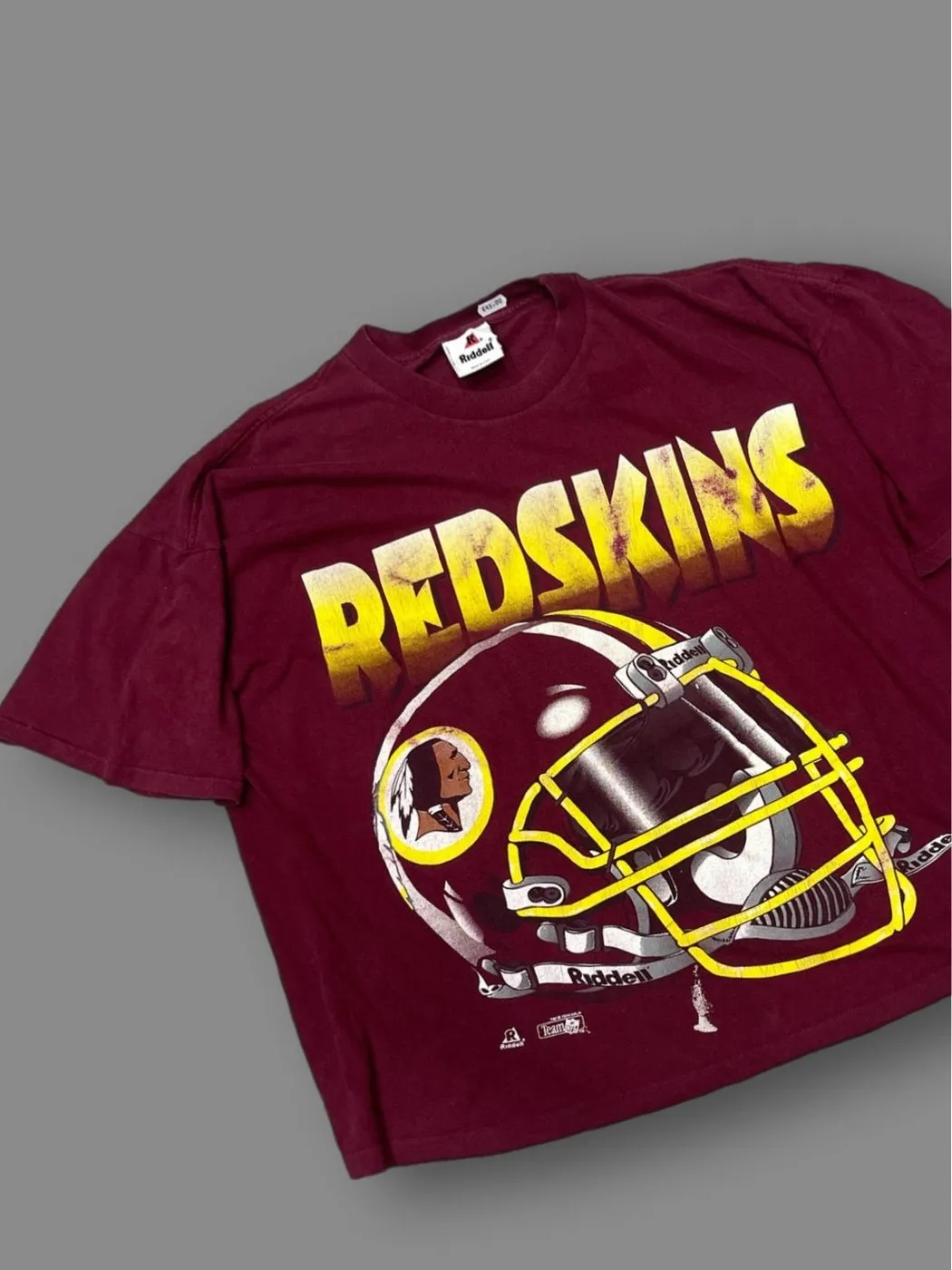 T shirt Vintage Redskins tg XL